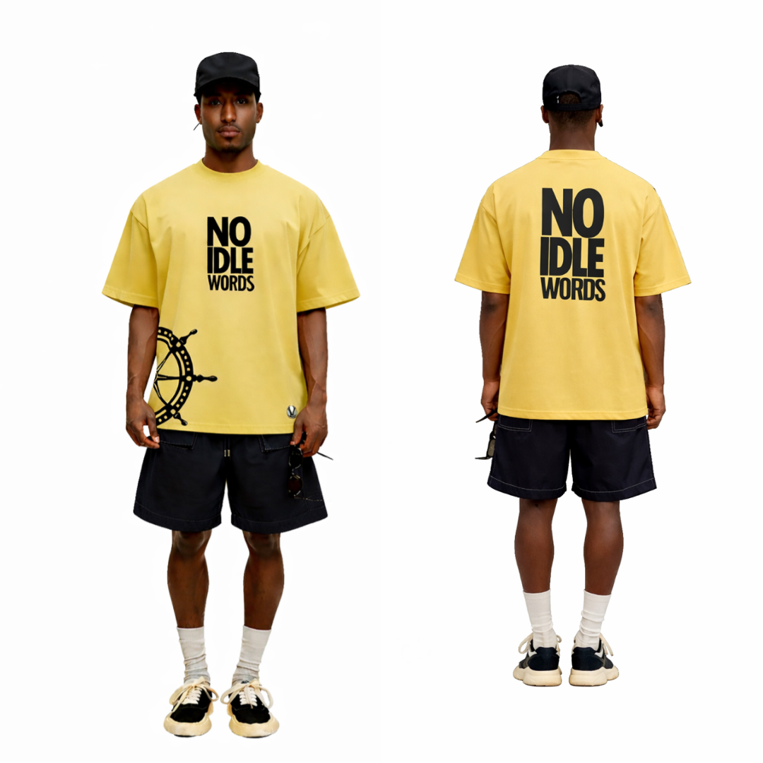 No idle words