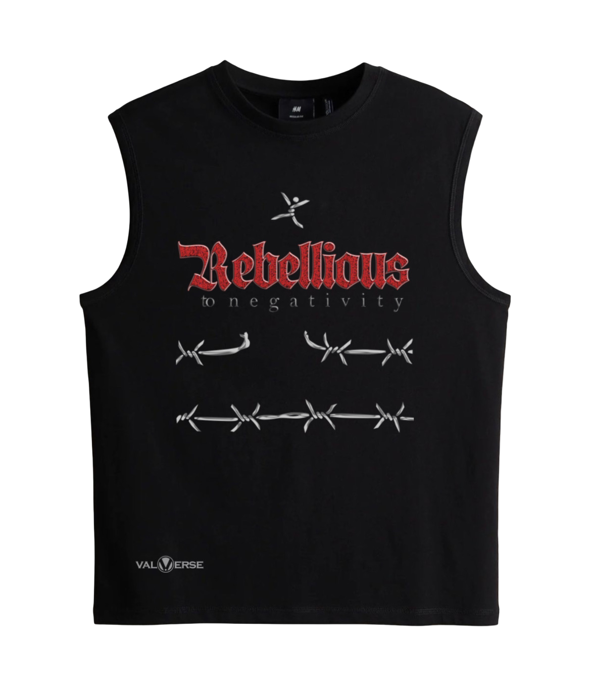 Rebellious to Negativity