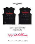 Rebellious to Negativity
