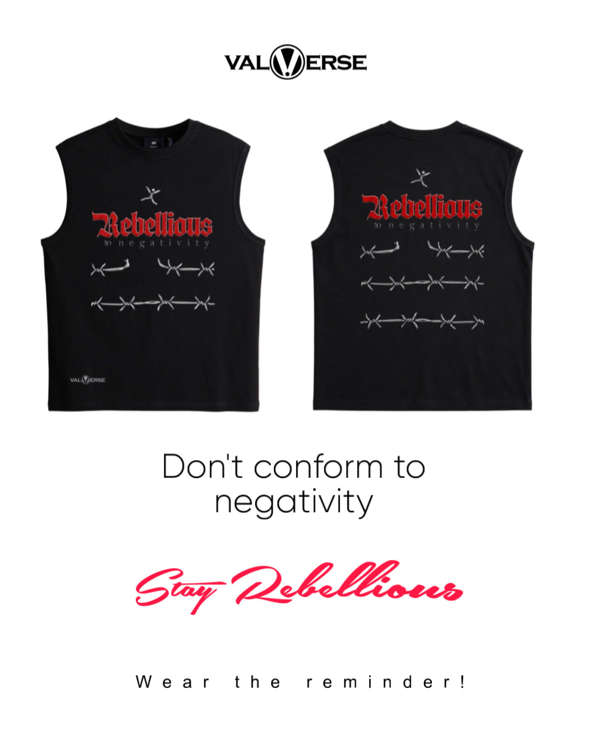 Rebellious to Negativity
